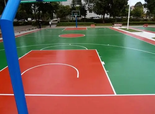 福州球场地面翻新,裂缝修重要性