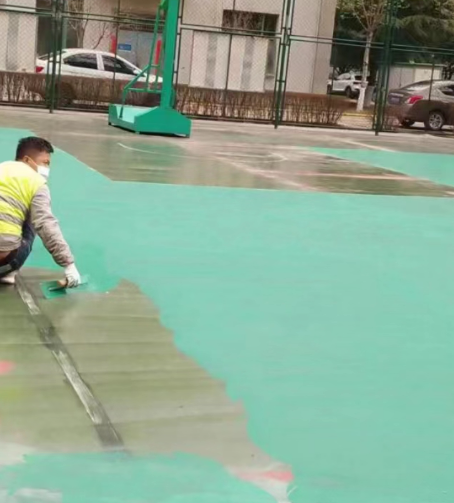 福州球场地面翻新